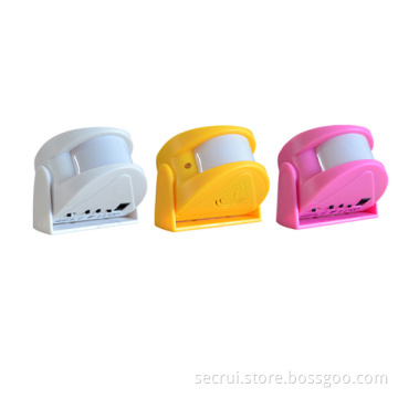 Wireless Doorbell with 32 Welcome Alarm Song Optional
